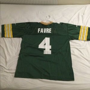 Green Bay #4 Favre